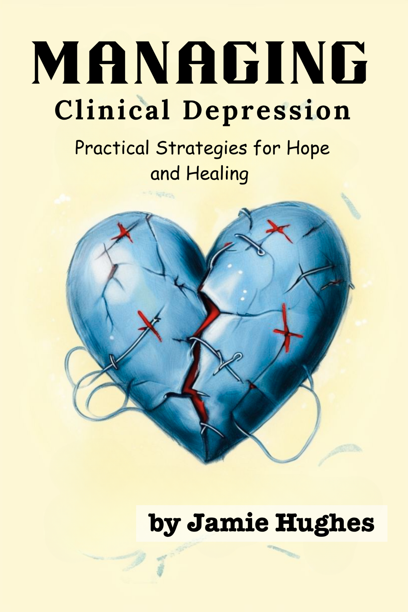 Managing Clinical Depression cover